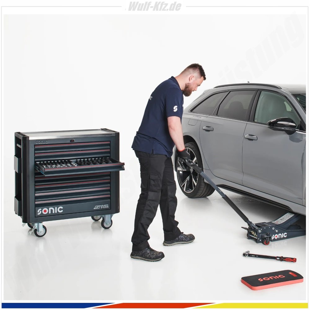 Sonic Werkstattwagen NEXT S12 / 497-​tlg.